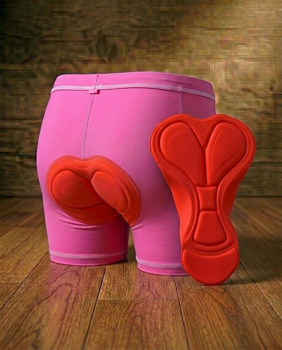 Motorcycle Padded Shorts – 5D Gel Comfort Liner