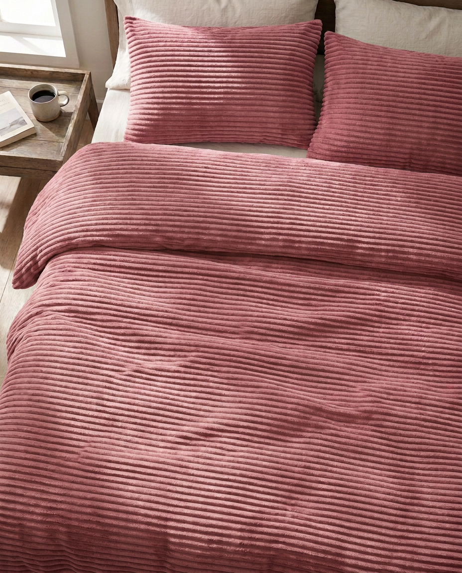 Winter Duvet Cover – Plush Fleece Bedding | Warm & Soft