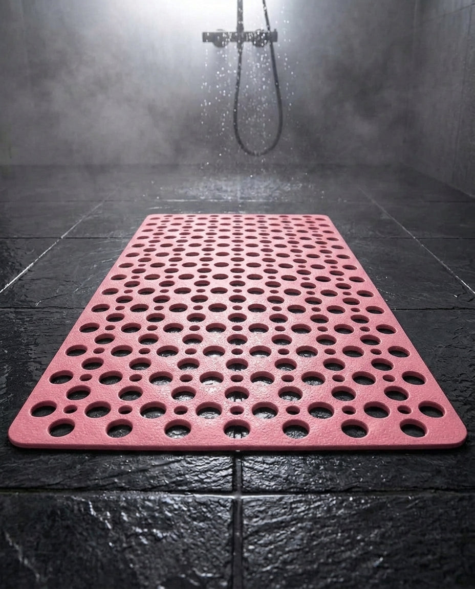 Anti-Slip Shower Mat | DrainFlow Non-Slip Bath Mat