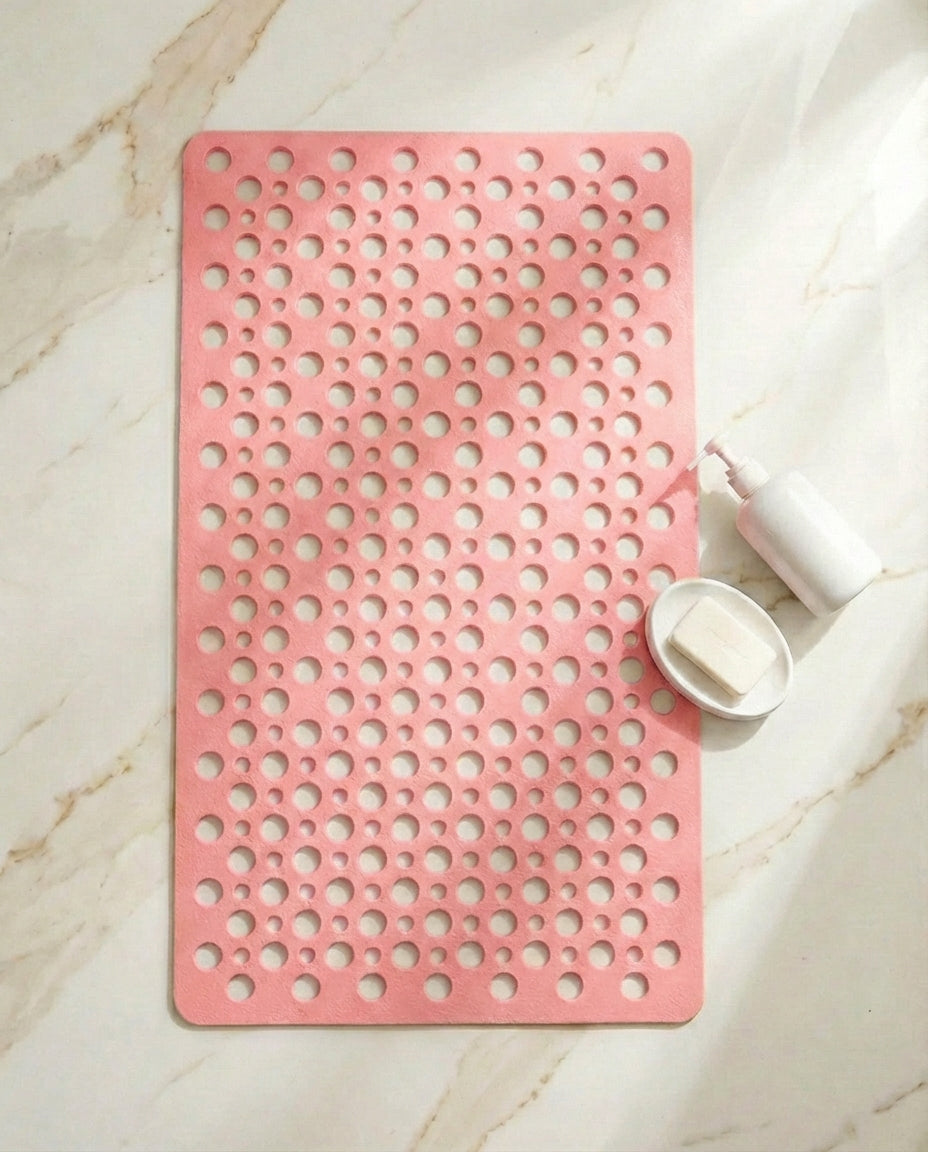 Non-Slip Shower Mat | Antibacterial Bath Safety Mat