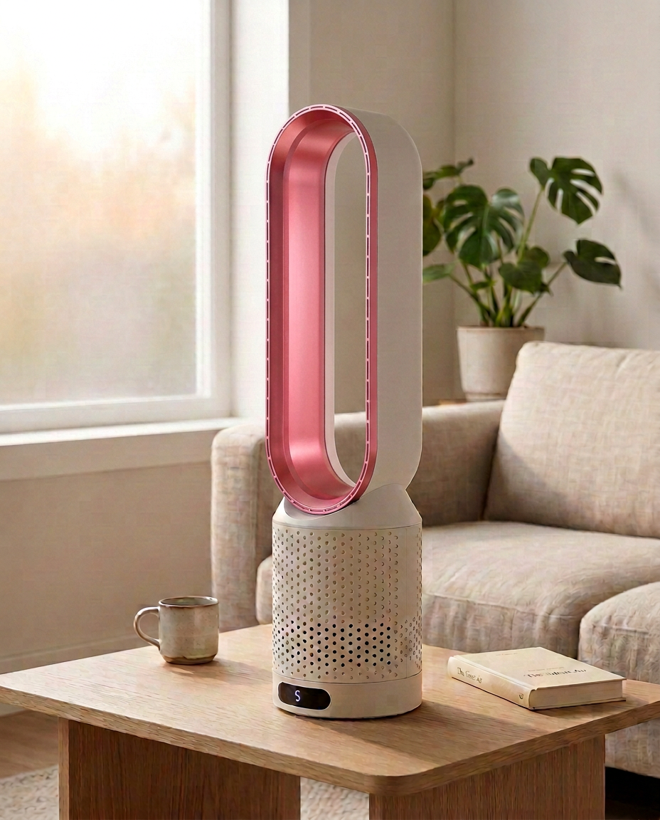 3-in-1 Air Cooler & Purifier with Oscillation | ClearFlow