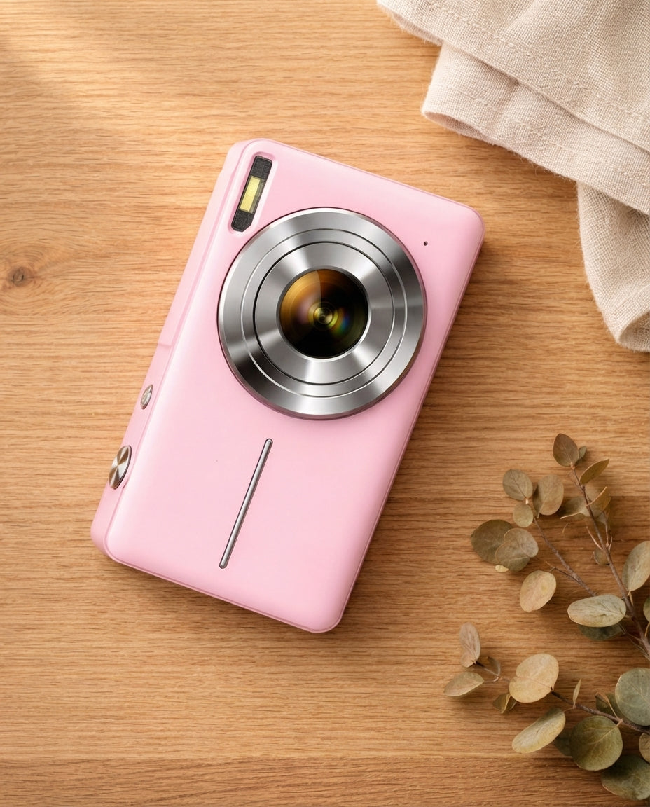 Vintage Digital Camera 1080p | SnapBack Cam