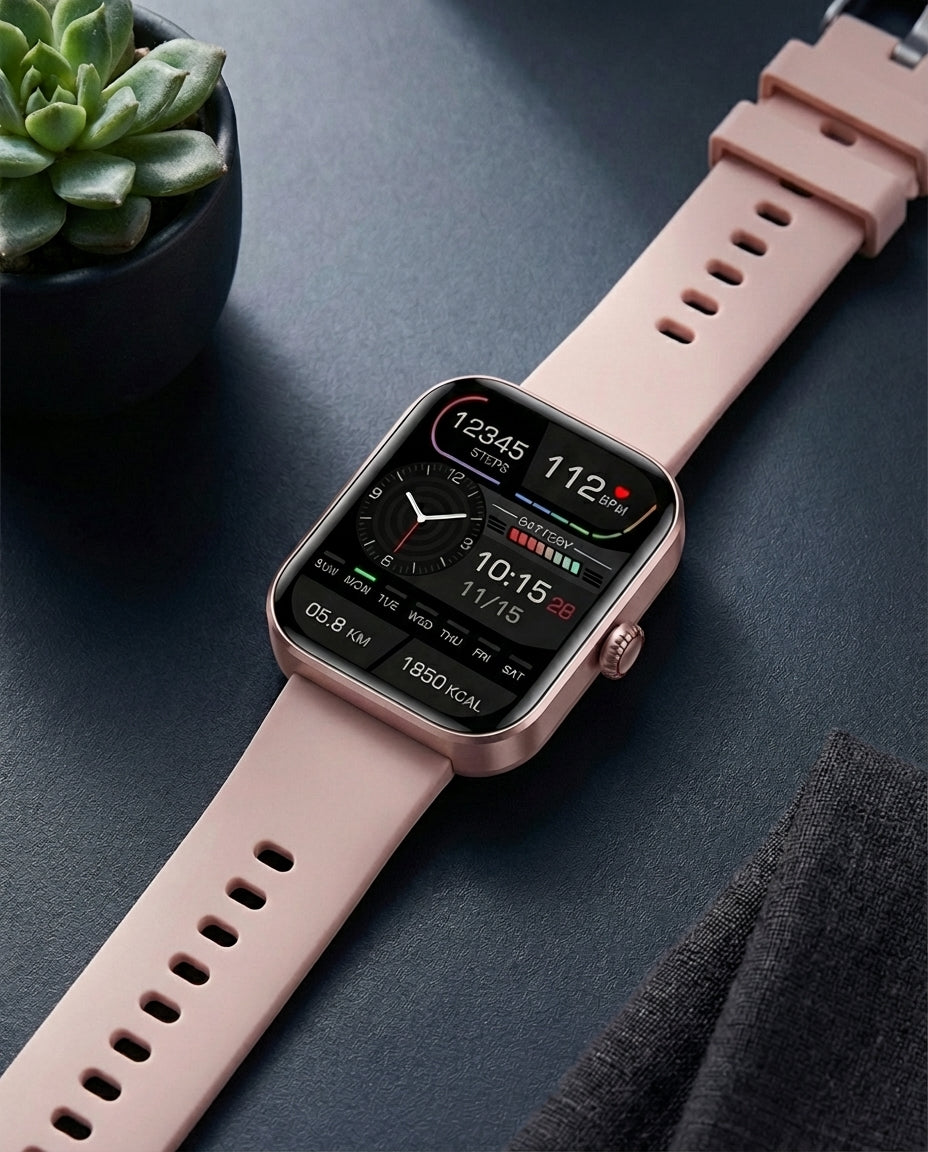 Non-Invasive Blood Glucose Monitor Watch | GlucoSense