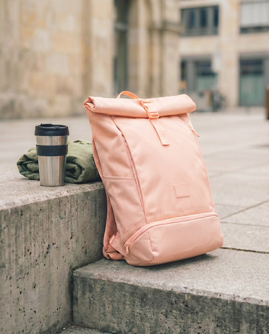 Roll-Top Backpack – DayShift | Work, Travel & Sport