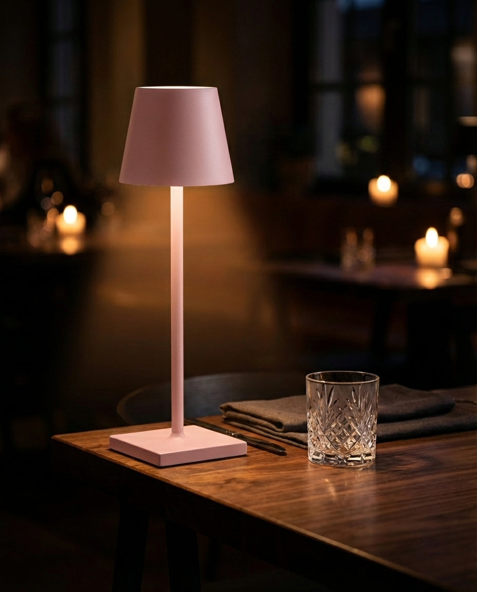 Wireless Rechargeable Table Lamp | LumiereAura