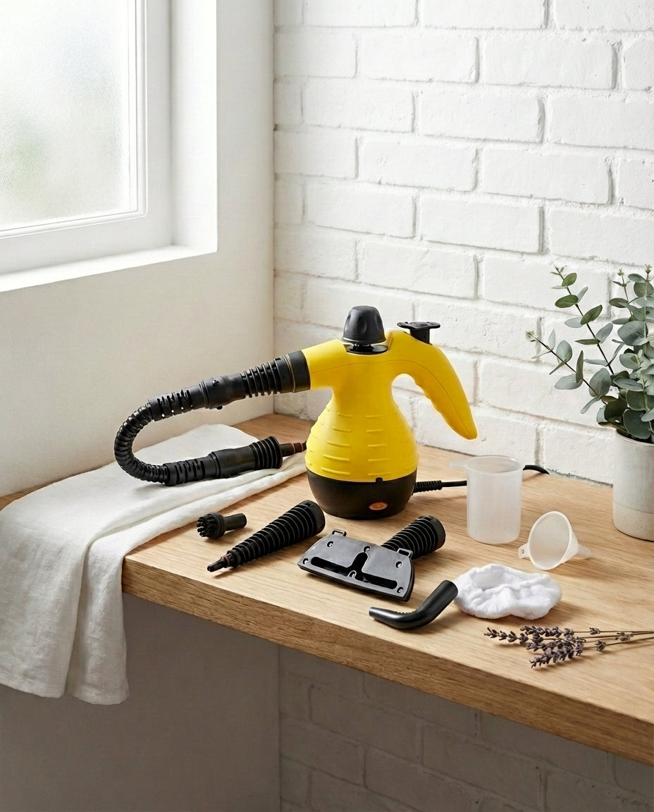 Steam Cleaner All-in-One | Chemical-Free Home Cleaning