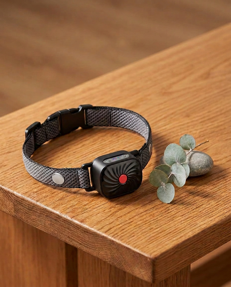 Bark Control Collar – Adjustable Anti-Bark Device for Dogs