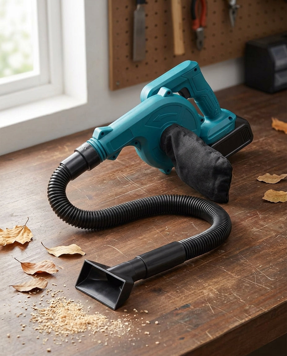 Electric Air Blower & Vacuum | Cordless, Lightweight