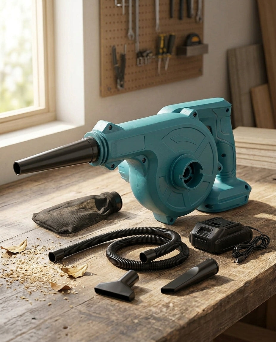 Cordless Electric Air Blower & Vacuum | AirBlast Pro