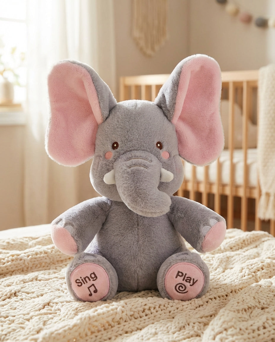 PeekaBuddy – The Giggle Elephant