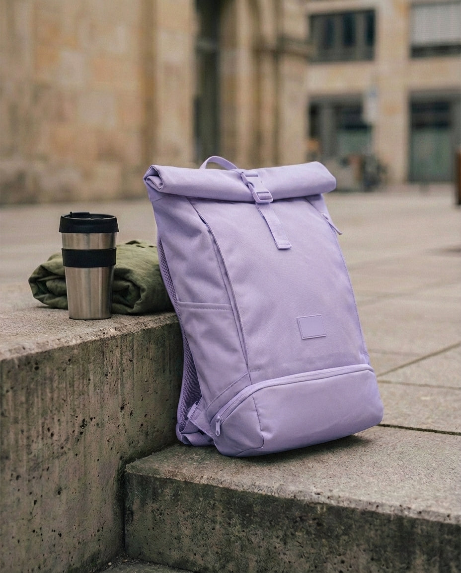 Roll-Top Backpack – DayShift | Work, Travel & Sport