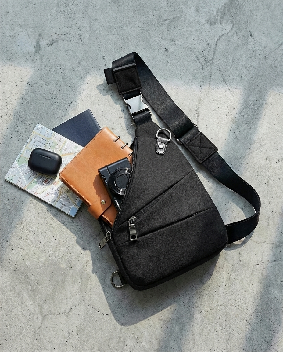 One-Strap Anti-Theft Shoulder Bag | SlimShield