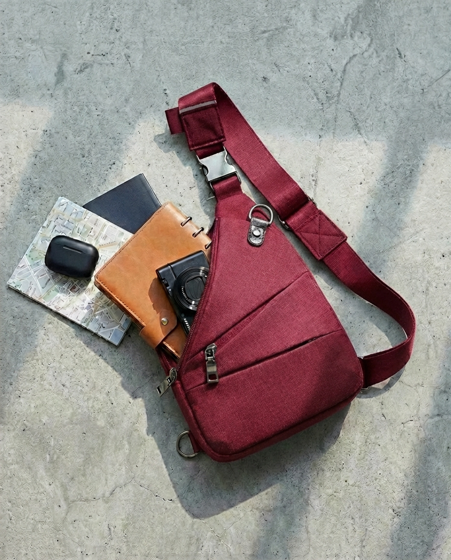 One-Strap Anti-Theft Shoulder Bag | SlimShield