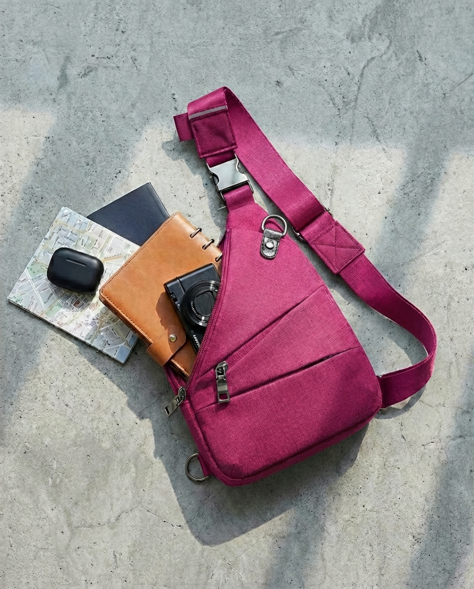 One-Strap Anti-Theft Shoulder Bag | SlimShield