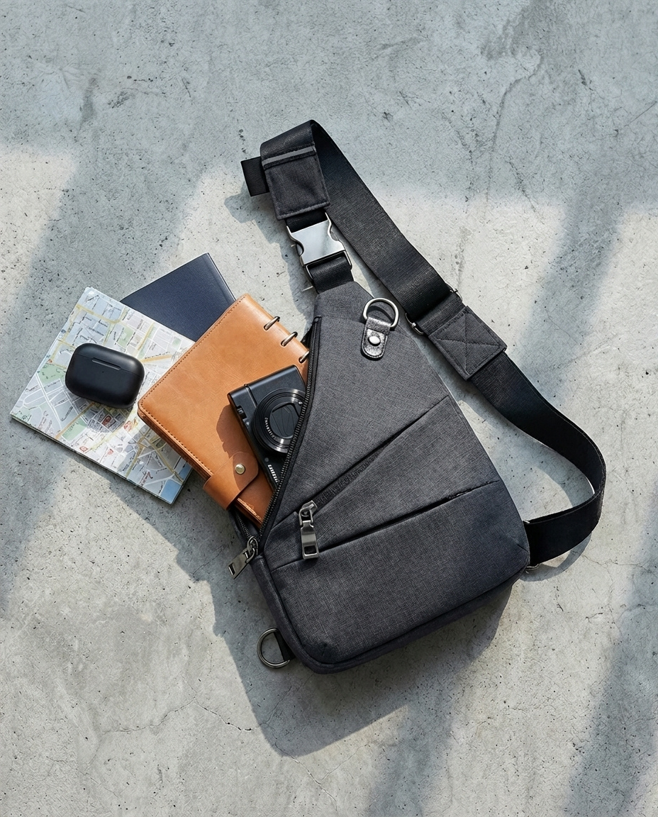 One-Strap Anti-Theft Shoulder Bag | SlimShield