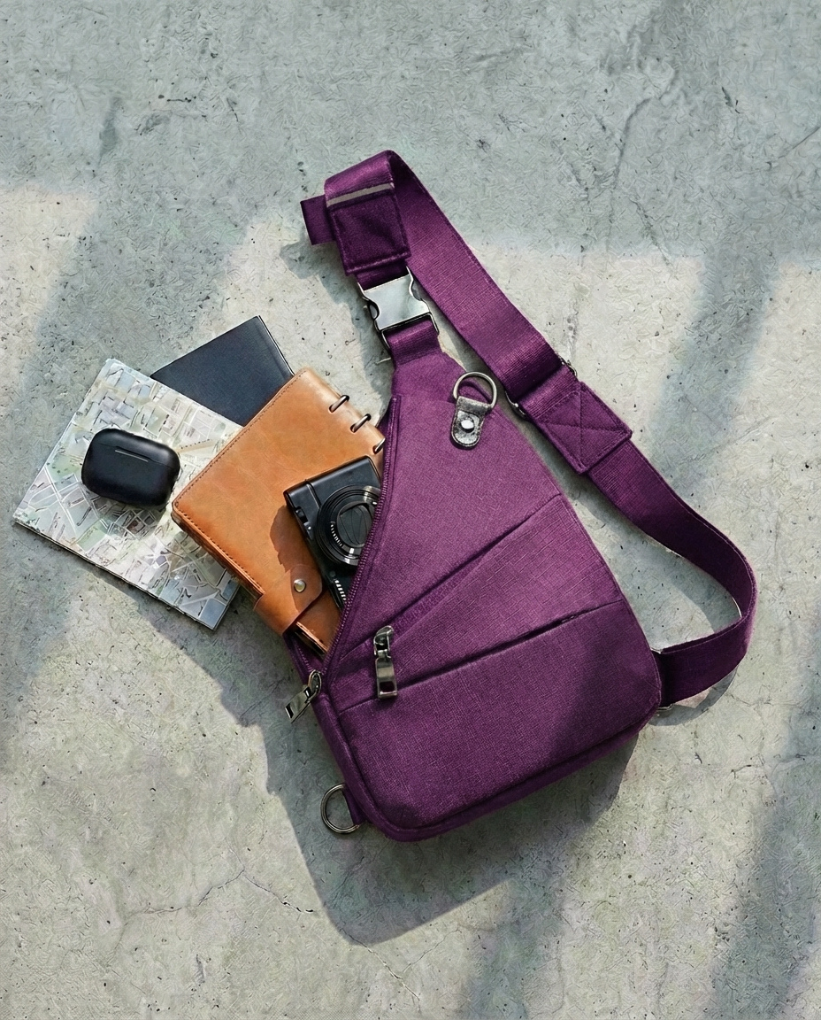 One-Strap Anti-Theft Shoulder Bag | SlimShield