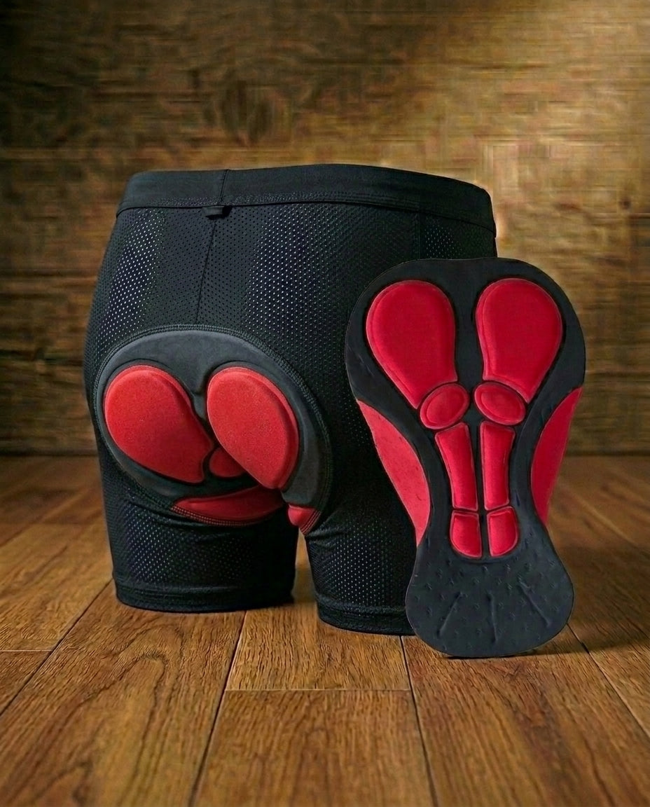 Motorcycle Padded Shorts – 5D Gel Comfort Liner