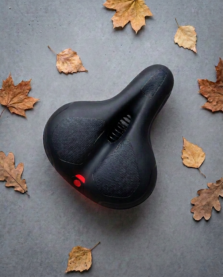 Ergonomic Bike Saddle | Pain-Free Cycling & All-Terrain Comfort