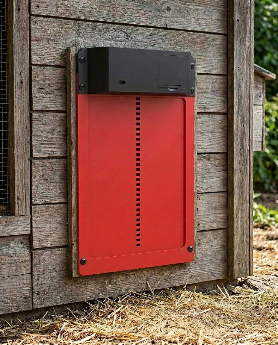 Automatic Chicken Coop Door | Light Sensor, Weatherproof