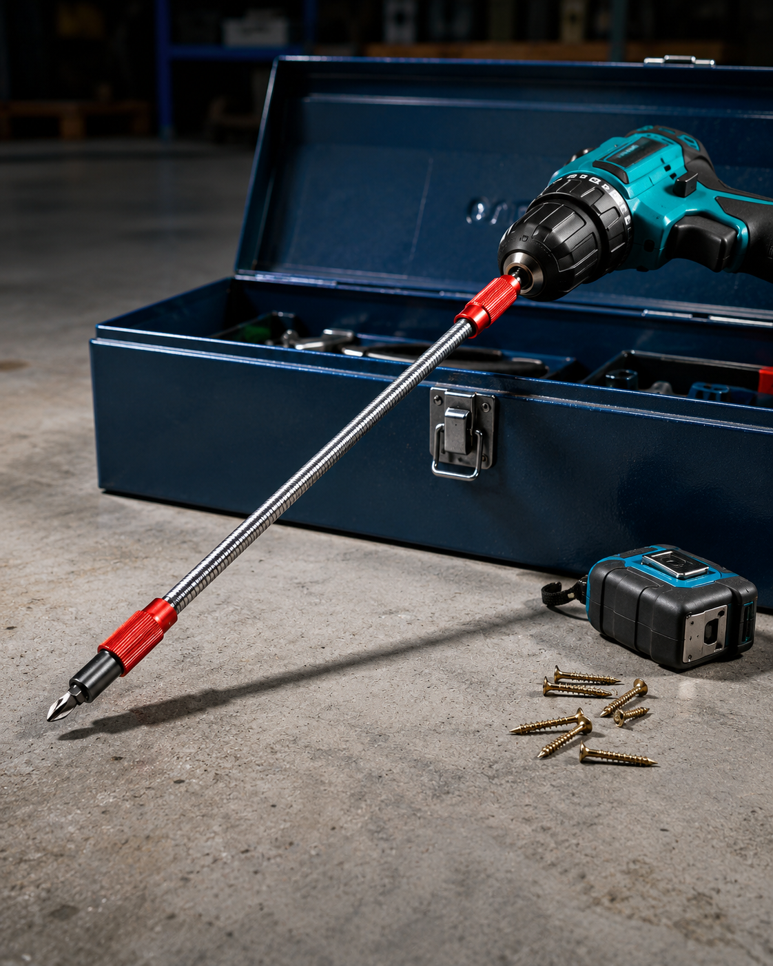 Flexible Drill Bit Extension | Universal Screwdriver Holder