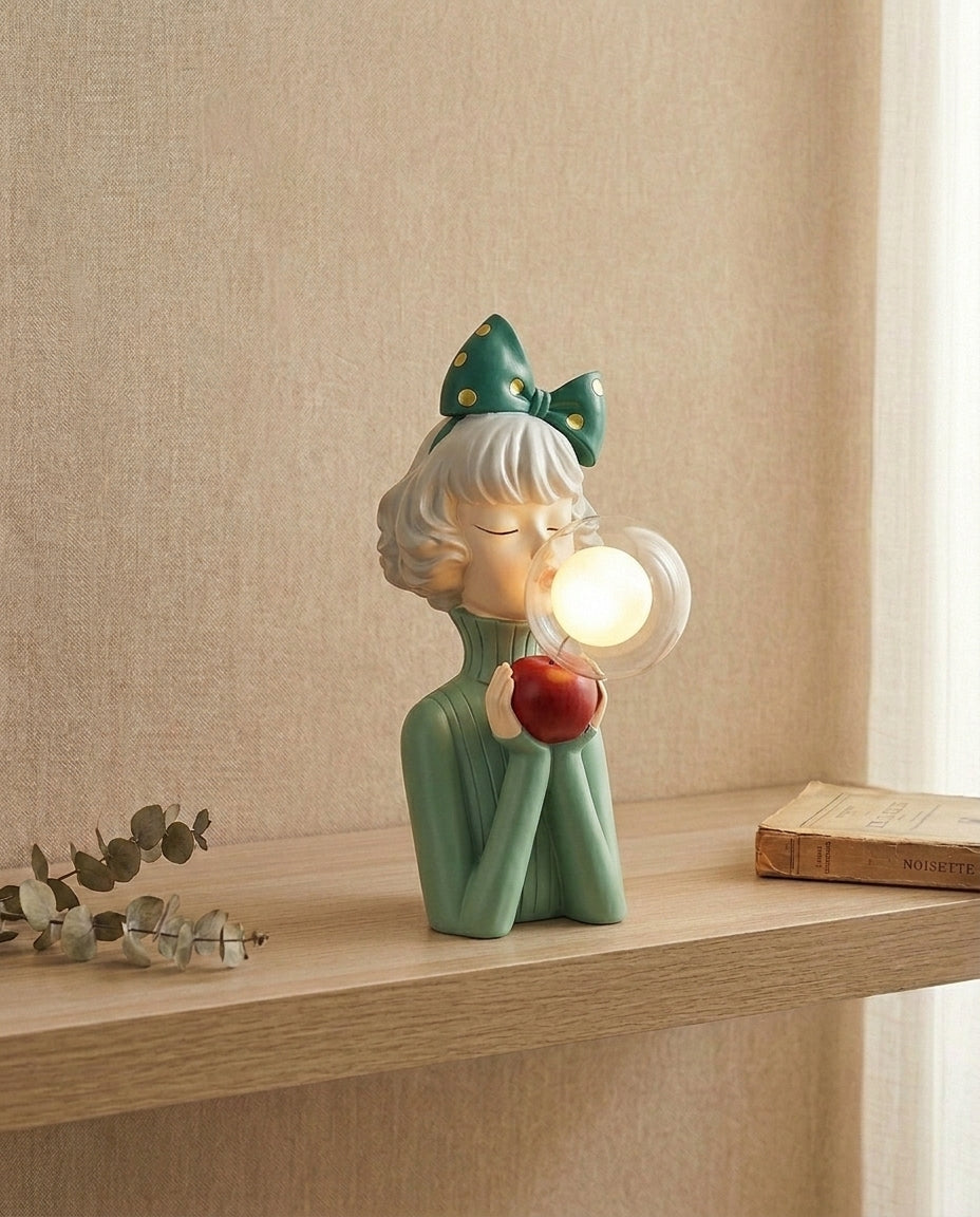 Bubble Gum Figure Lamp | Sculptural Decorative Table Light