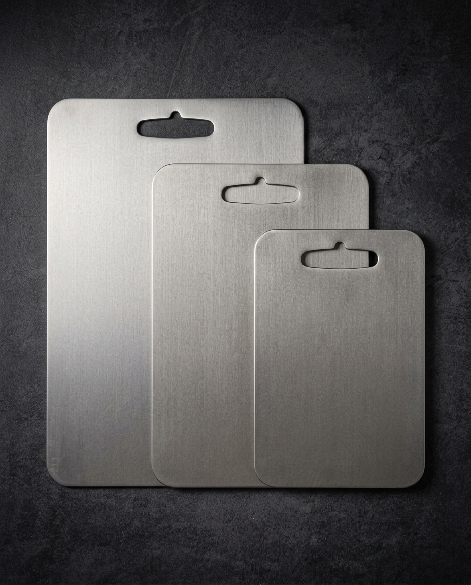 Titanium Cutting Board | Antibacterial BPA-Free Kitchen Board