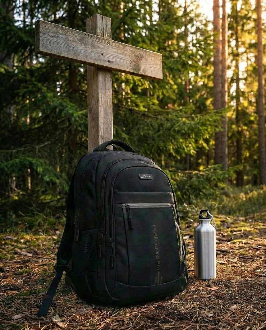 Waterproof Oxford Backpack for Men – PeakGuard Pro