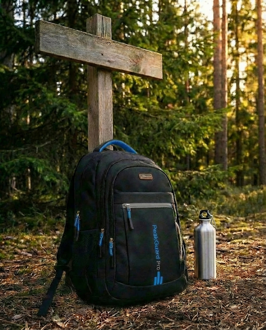 Waterproof Oxford Backpack for Men – PeakGuard Pro