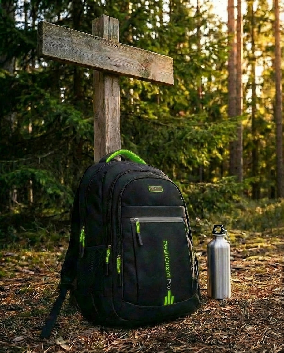Waterproof Oxford Backpack for Men – PeakGuard Pro