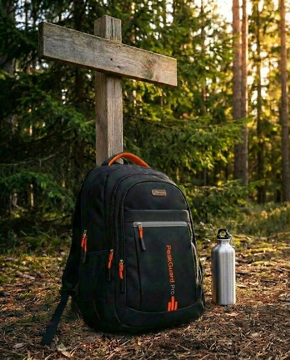 Waterproof Oxford Backpack for Men – PeakGuard Pro