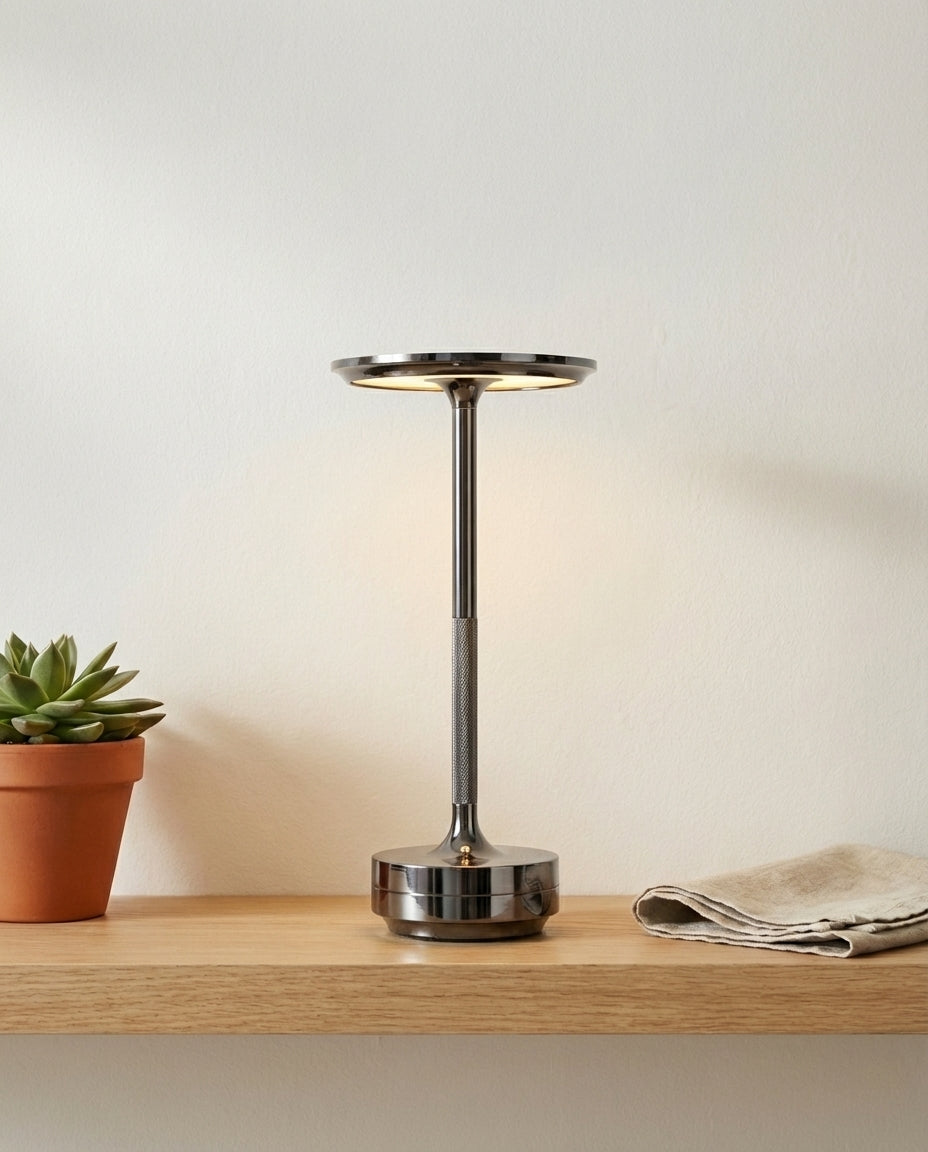 Wireless Rechargeable Table Lamp | Aura Glow