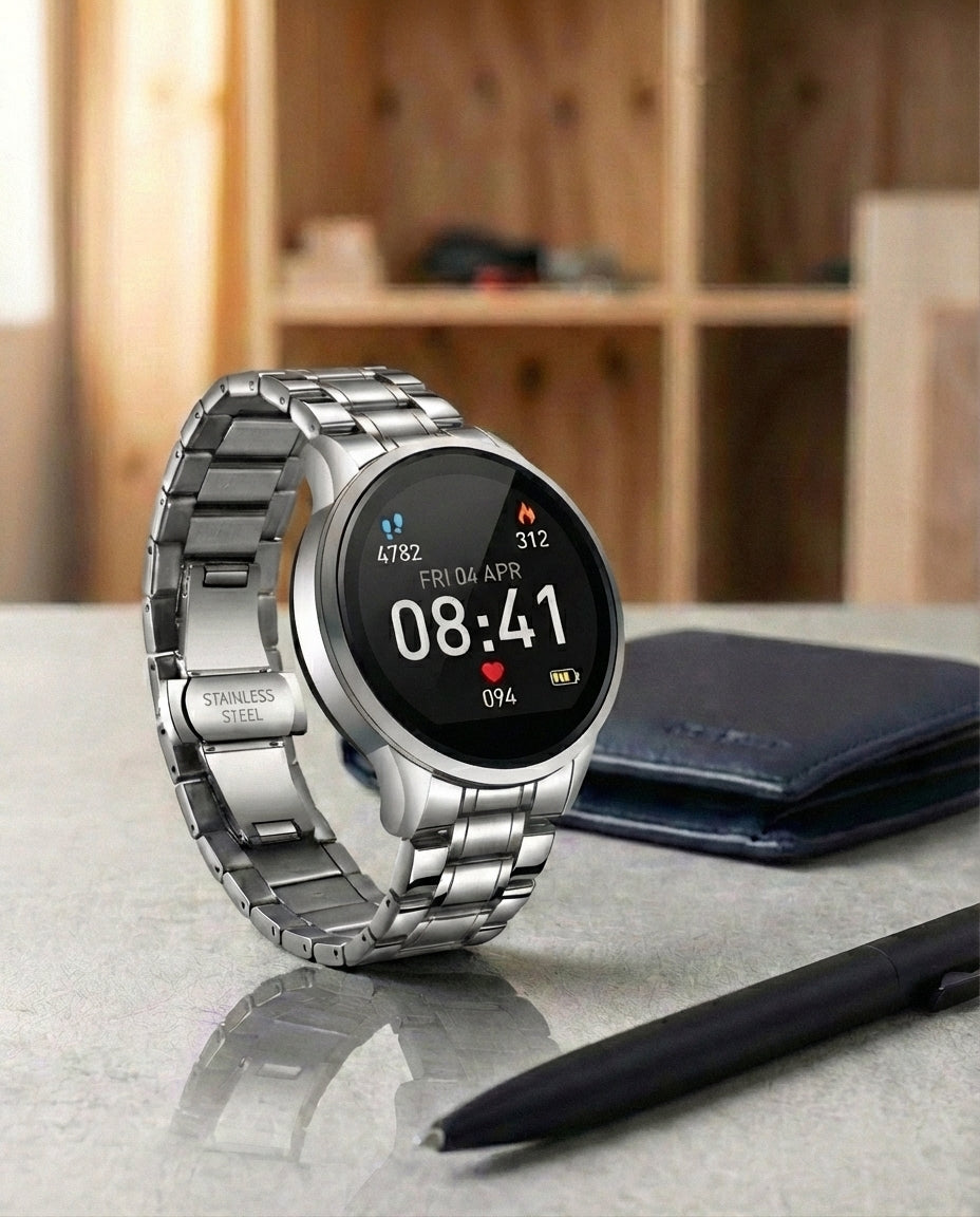 Classic Heritage Smartwatch | Timeless Style & Smart Tech