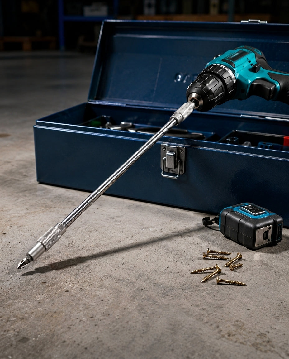 Flexible Drill Bit Extension | Universal Screwdriver Holder