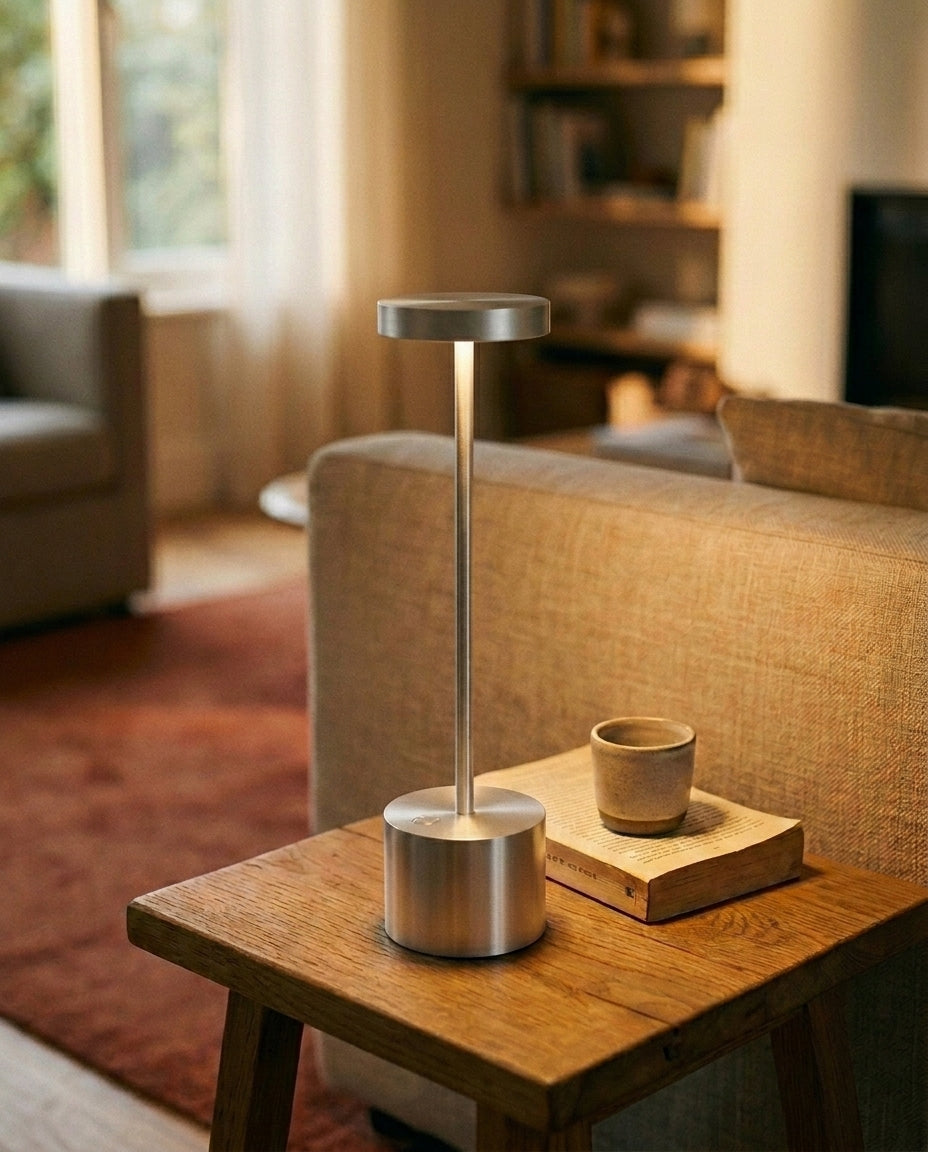 Rechargeable LED Table Lamp | Touch Dimming – Lumara