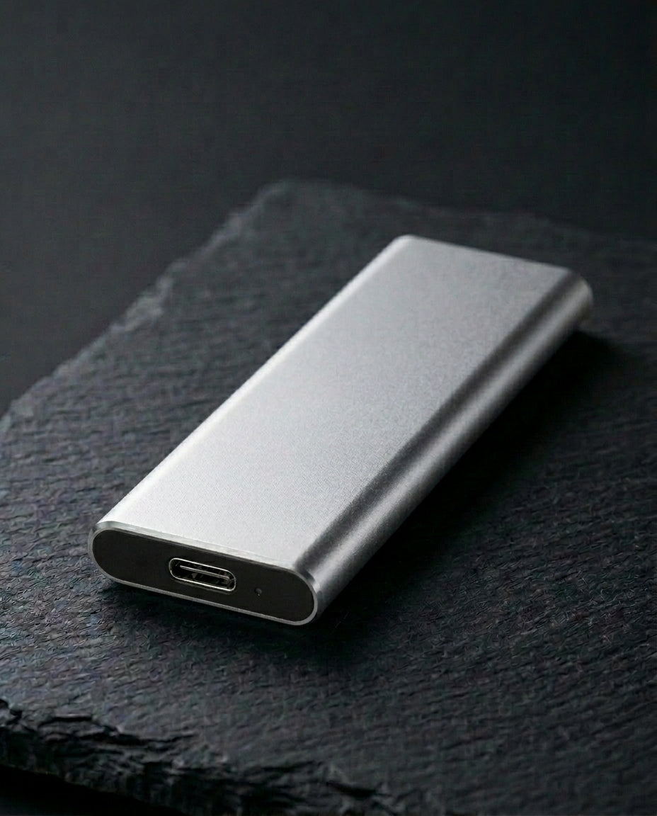4TB Portable SSD | SlimVault USB-C External Hard Drive