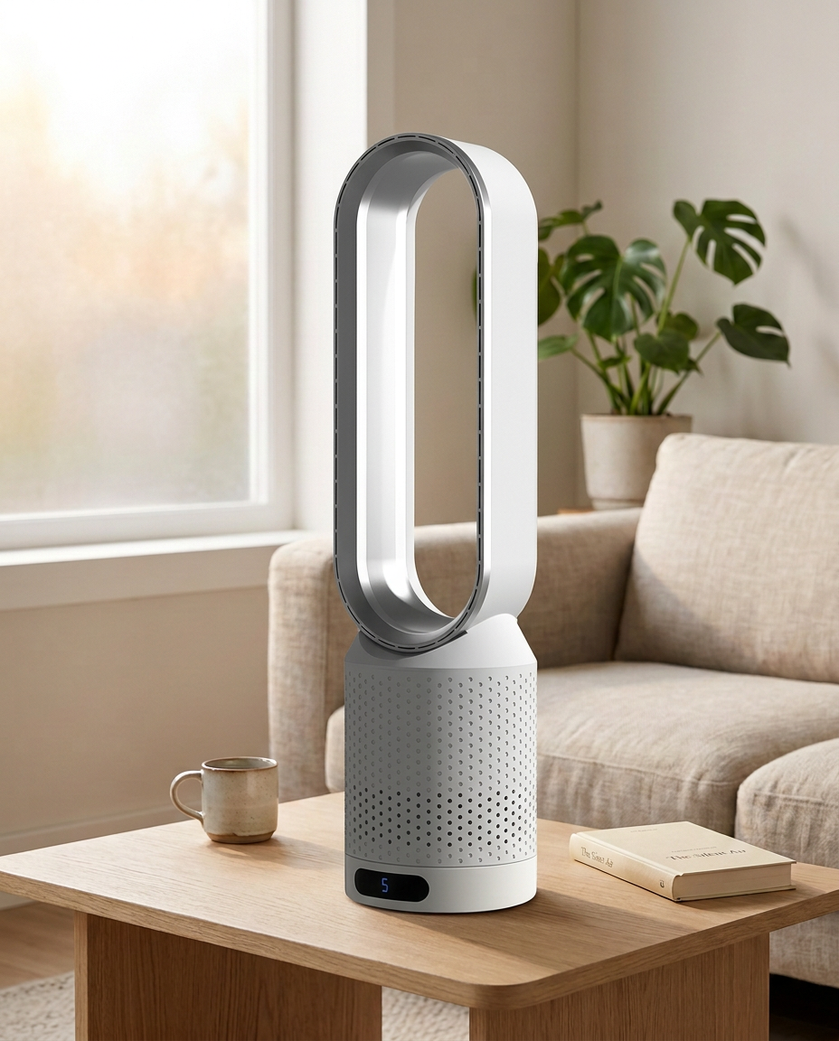 3-in-1 Air Cooler & Purifier with Oscillation | ClearFlow
