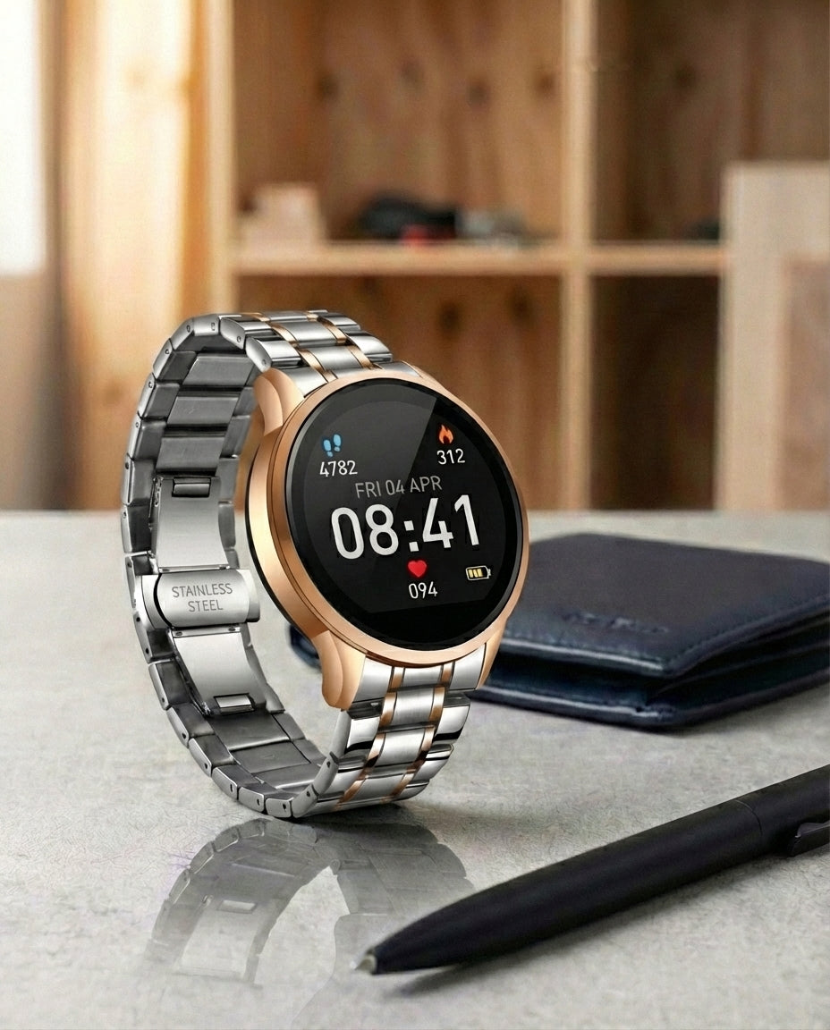 Classic Heritage Smartwatch | Timeless Style & Smart Tech