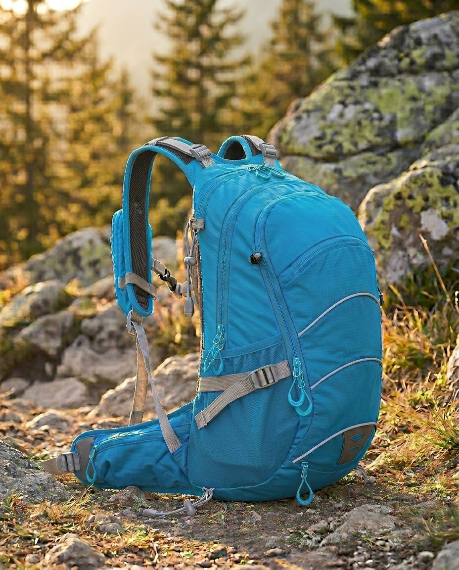 Waterproof Outdoor Backpack 20L – TrailShield Pro