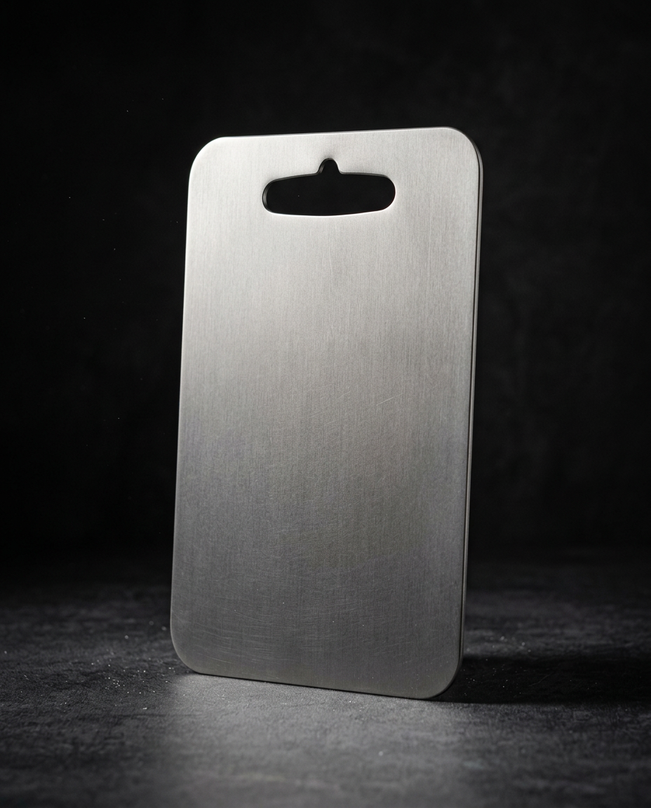 Titanium Cutting Board | Antibacterial BPA-Free Kitchen Board