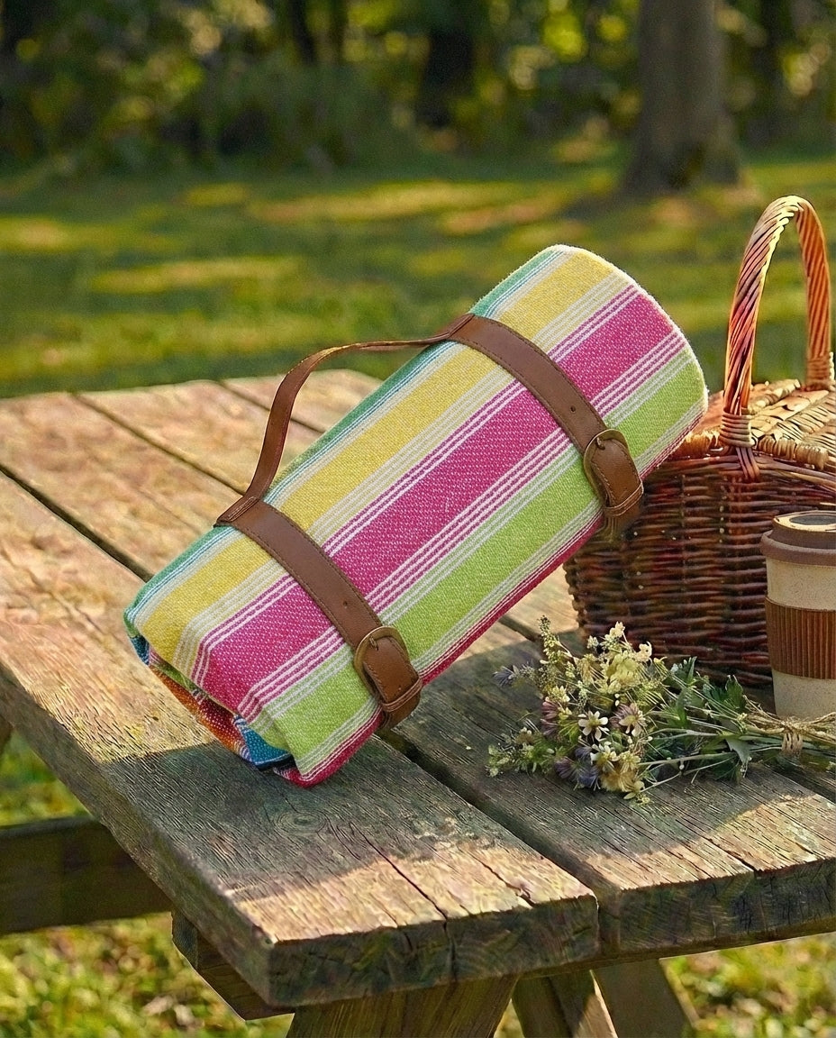 Waterproof Picnic Blanket – Foldable Sandproof Outdoor Mat