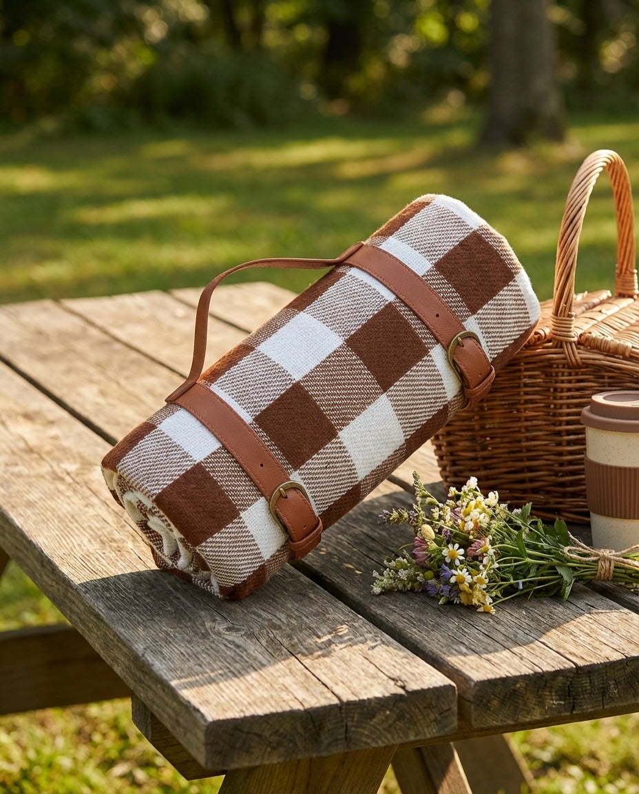 Waterproof Picnic Blanket – Foldable Sandproof Outdoor Mat