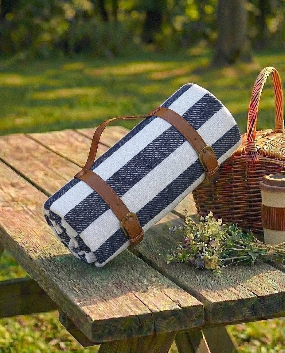 Waterproof Picnic Blanket – Foldable Sandproof Outdoor Mat