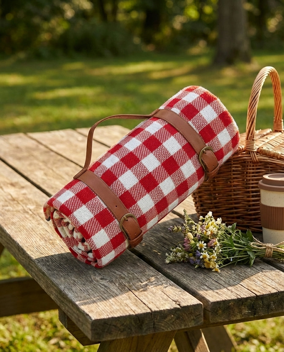 Waterproof Picnic Blanket – Foldable Sandproof Outdoor Mat