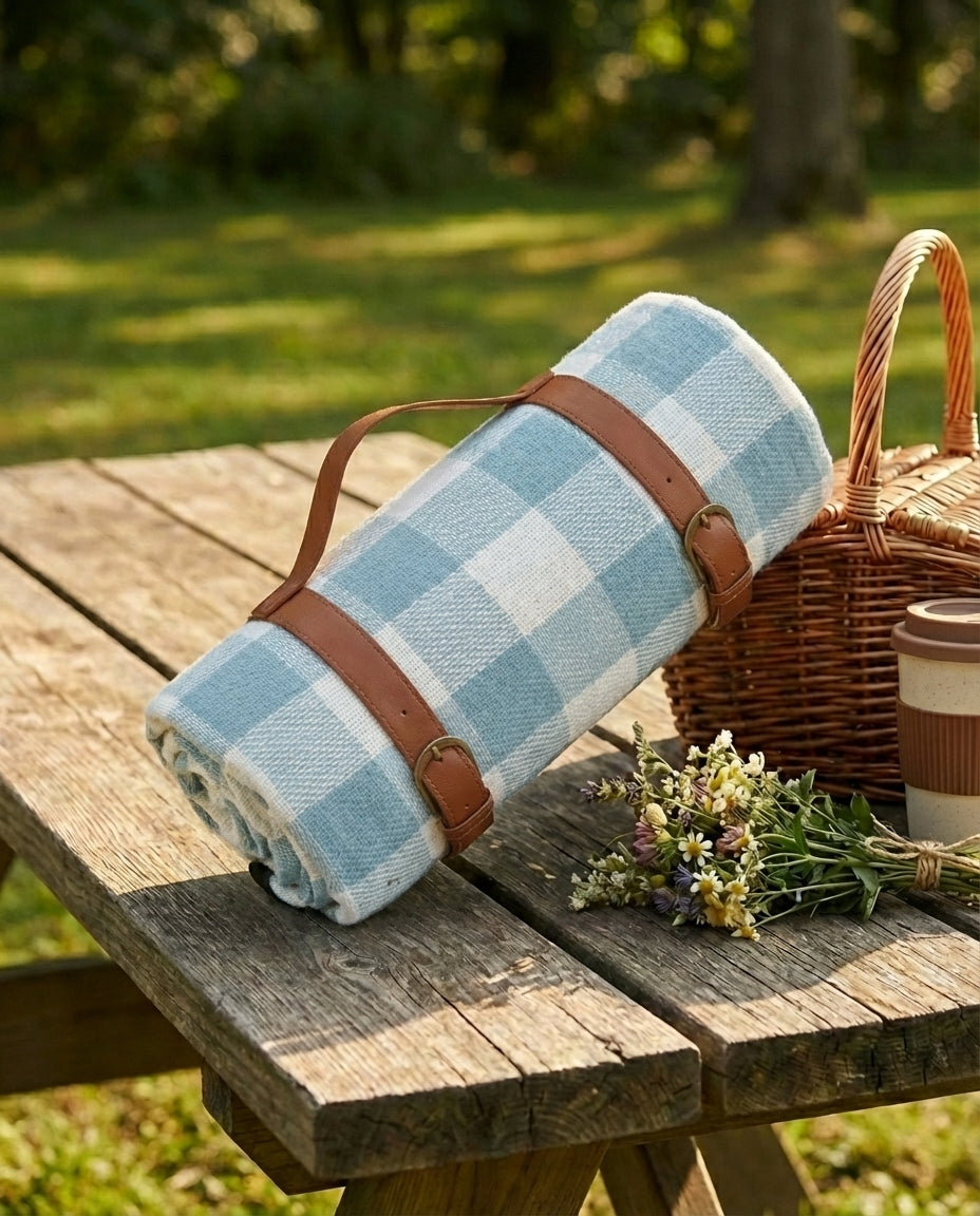Waterproof Picnic Blanket – Foldable Sandproof Outdoor Mat