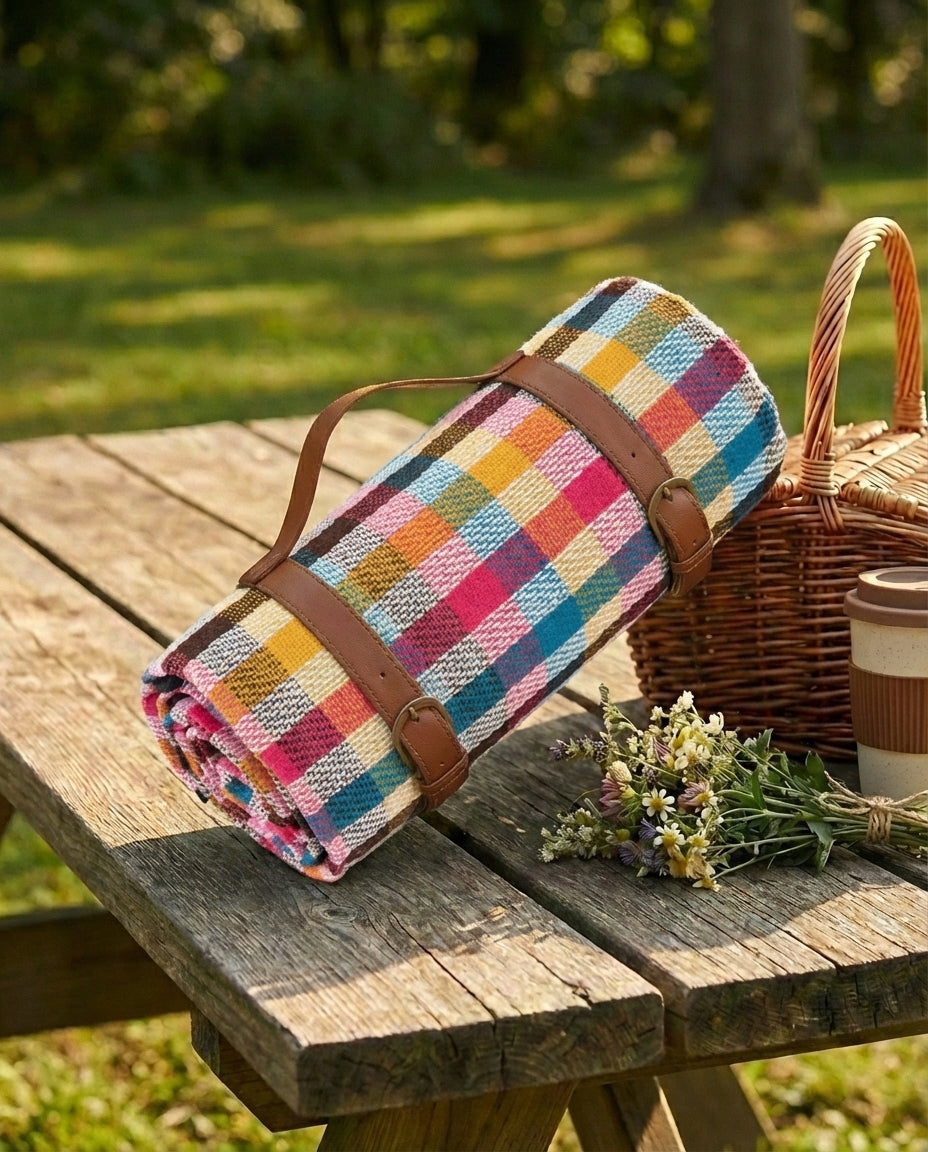 Waterproof Picnic Blanket – Foldable Sandproof Outdoor Mat
