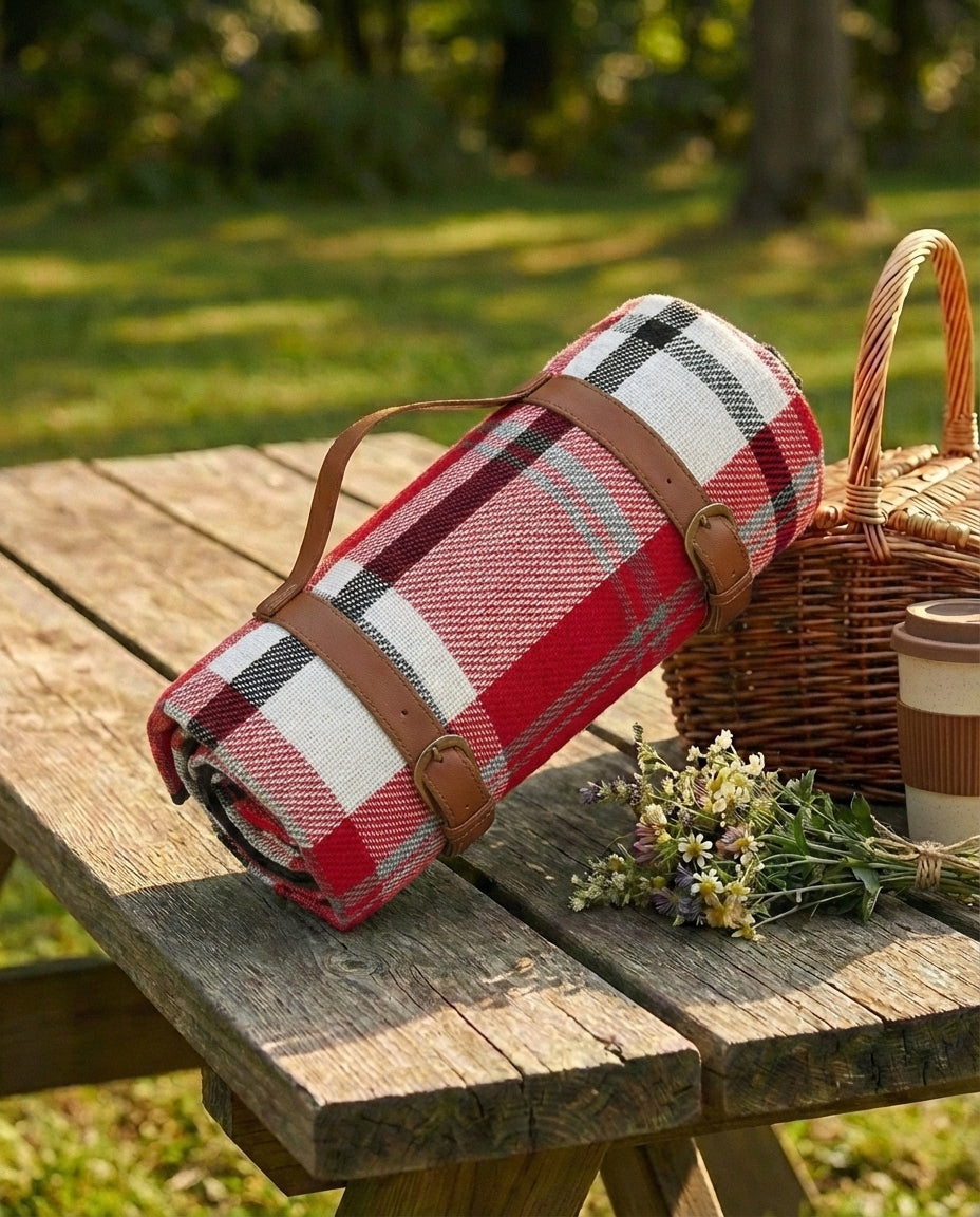 Waterproof Picnic Blanket – Foldable Sandproof Outdoor Mat