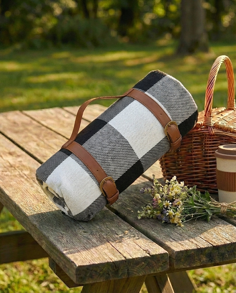 Waterproof Picnic Blanket – Foldable Sandproof Outdoor Mat