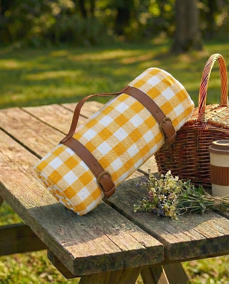 Waterproof Picnic Blanket – Foldable Sandproof Outdoor Mat