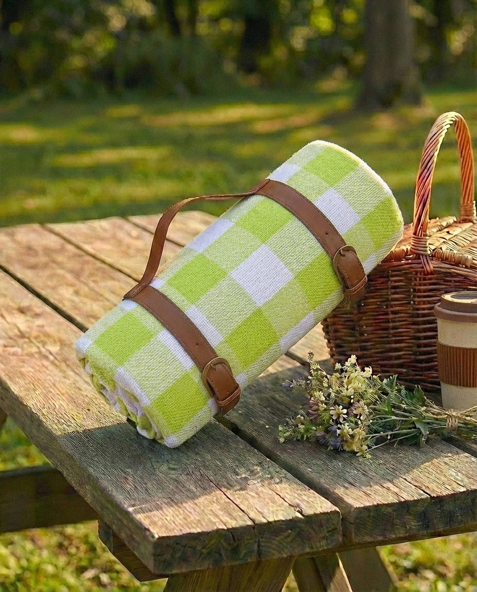 Waterproof Picnic Blanket – Foldable Sandproof Outdoor Mat