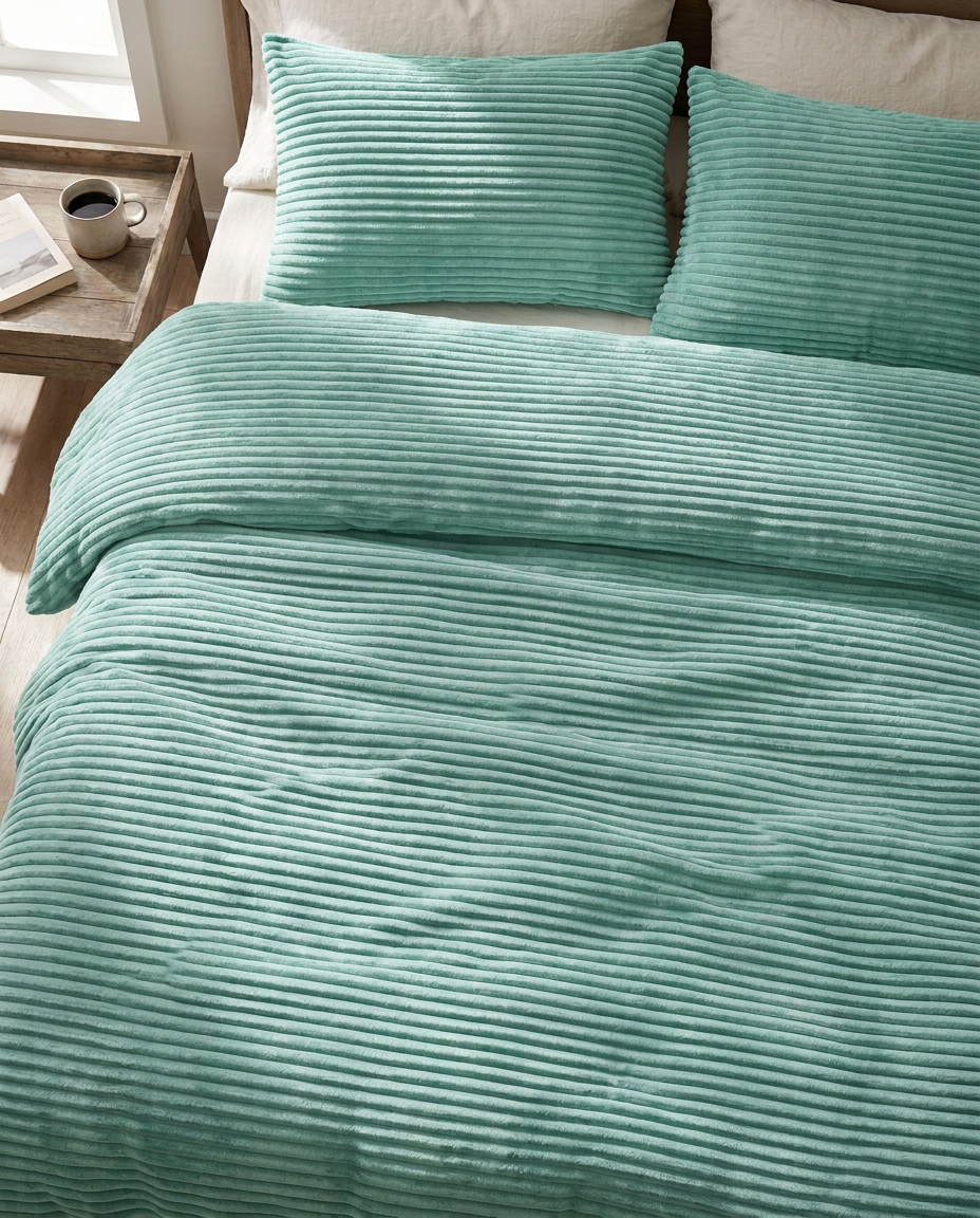 Winter Duvet Cover – Plush Fleece Bedding | Warm & Soft